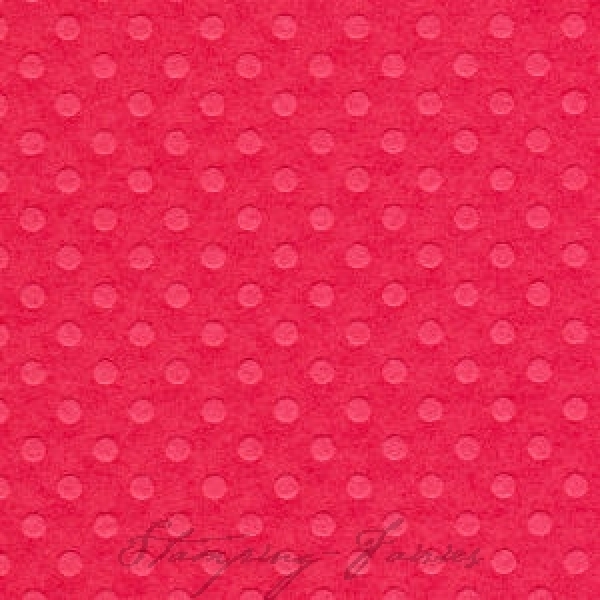 Bazzill Dotted Cardstock "Pirouette"